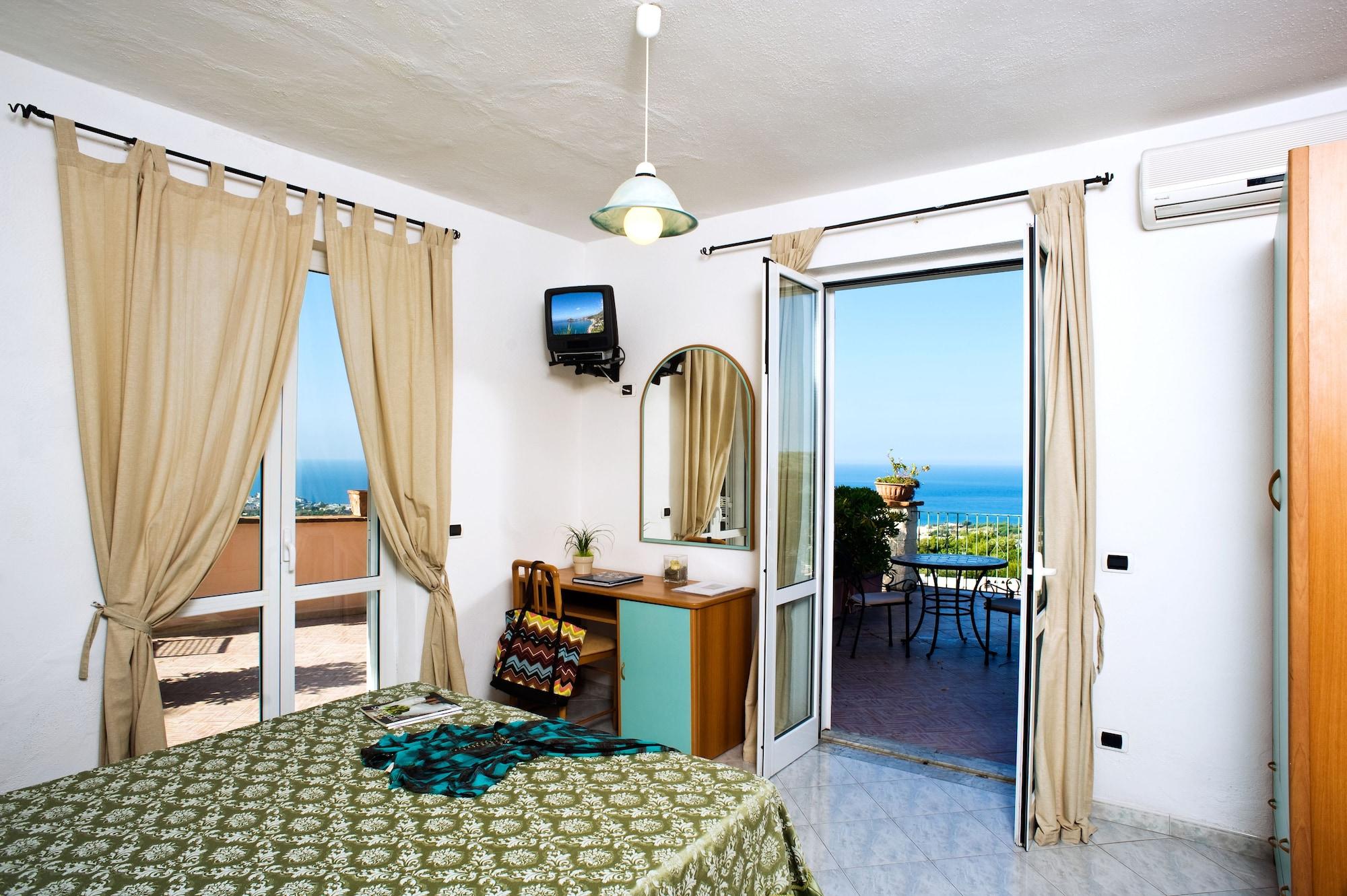 Hotel Poggio Del Sole Forio di Ischia エクステリア 写真