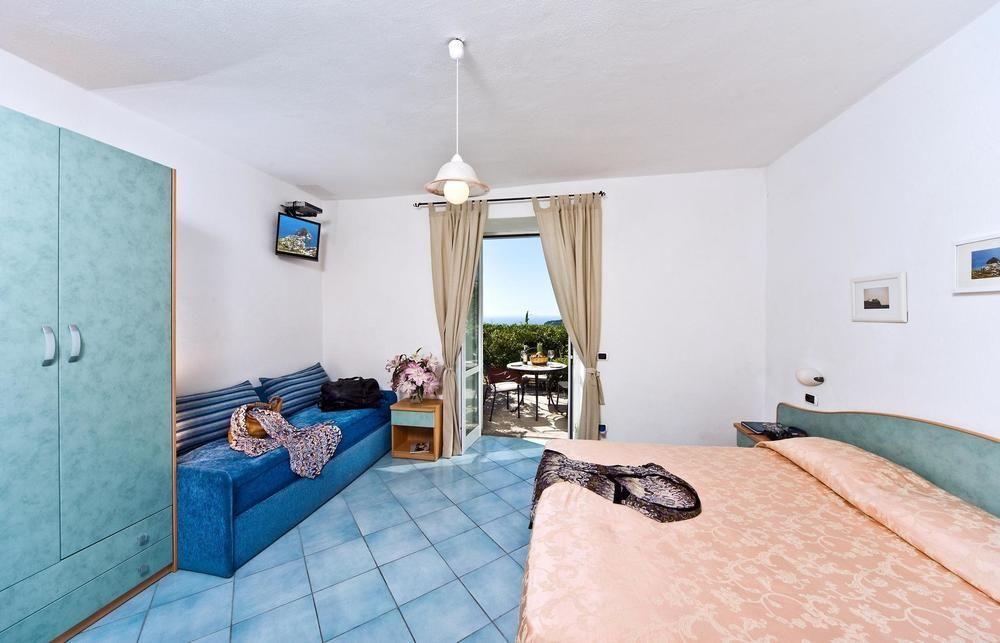 Hotel Poggio Del Sole Forio di Ischia エクステリア 写真