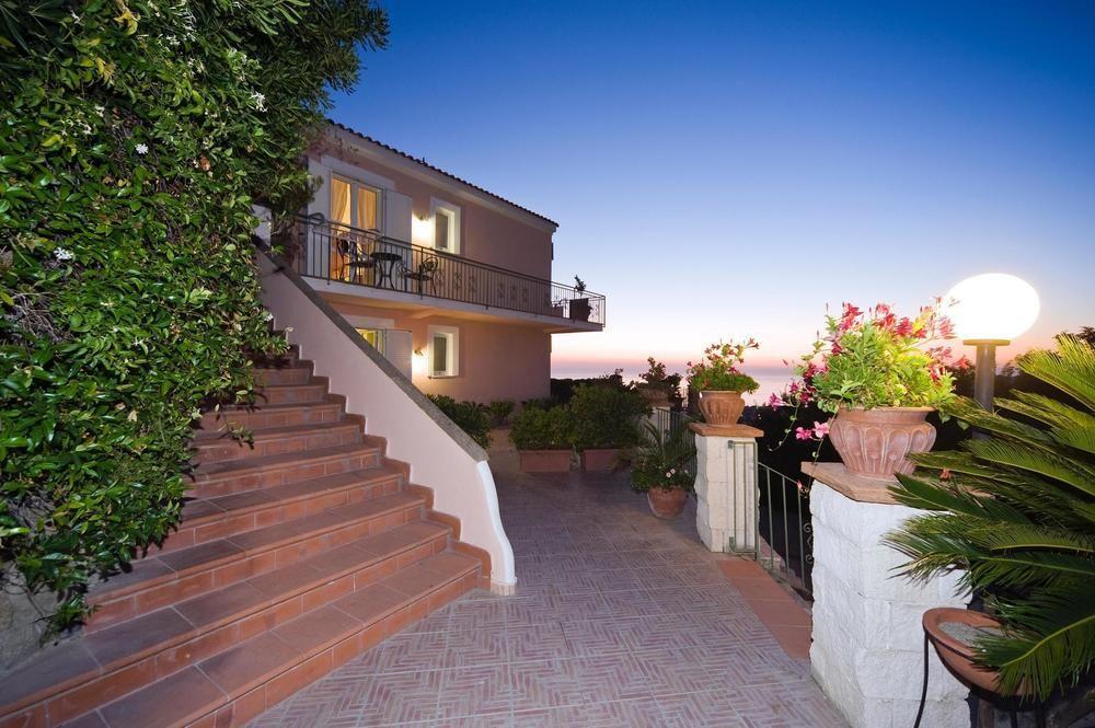 Hotel Poggio Del Sole Forio di Ischia エクステリア 写真