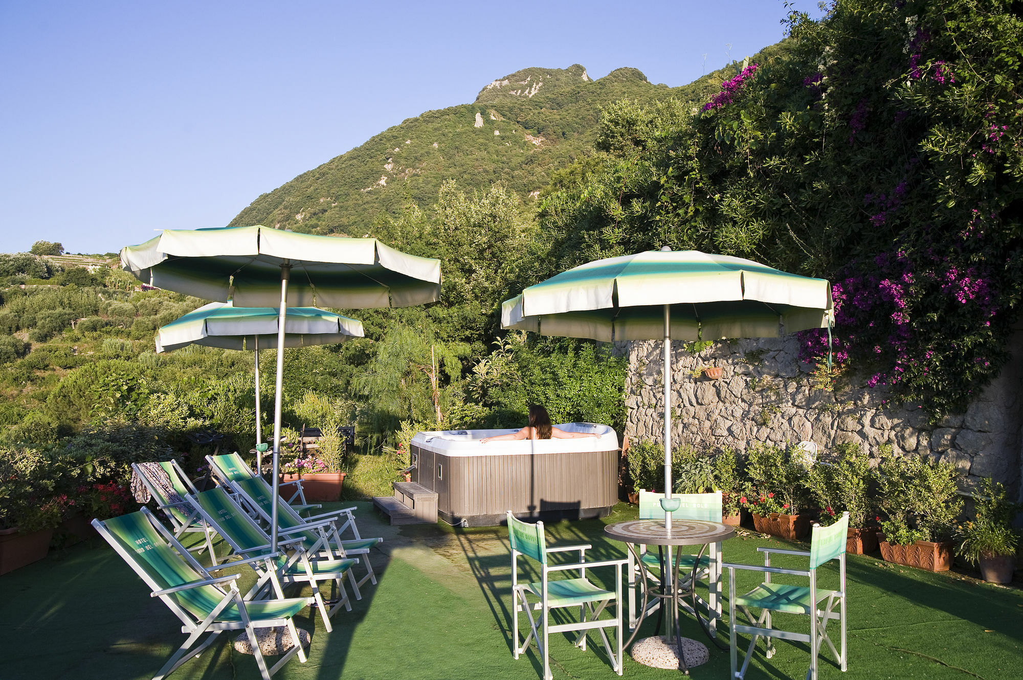 Hotel Poggio Del Sole Forio di Ischia 設備 写真