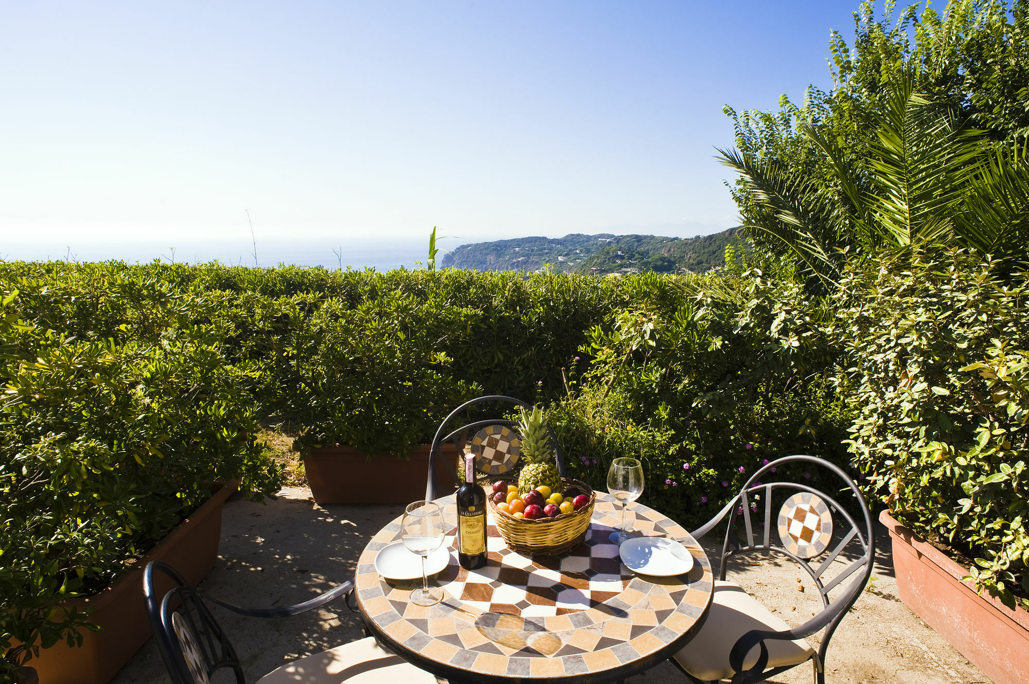 Hotel Poggio Del Sole Forio di Ischia レストラン 写真